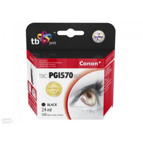 Ink. kazeta TB komp. s Canon PGI-570X, 0372C001, B Ink. kazeta TB komp. s Canon PGI-570X, 0372C001, B