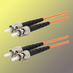 Optický patchkábel duplex ST-ST 62,5/125um MM 10m, OM1