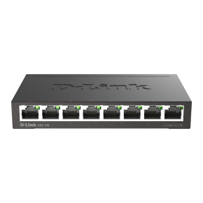 D-Link DGS-108 kovový 8-port 10/100/1000 Switch D-Link DGS-108 kovový 8-port 10/100/1000 Switch