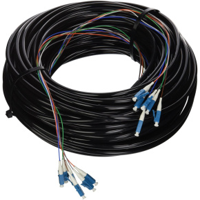 Ubiquiti FC-SM-100, Fiber Cable, Single Mode, 100' (30m), OS1