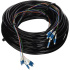 Ubiquiti FC-SM-100, Fiber Cable, Single Mode, 100' (30m), OS1