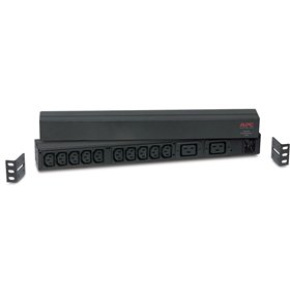 APC Rack PDU, Basic, 1U, 16A, 208&230V, AP9559