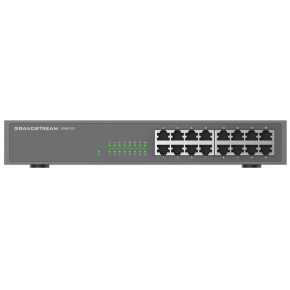 Grandstream GWN7702 Unmanaged Network Switch, 16 portov