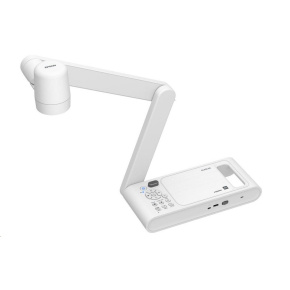 EPSON Vizualizér - ELPDC30 - USB, HDMI, WiFi, Optika 10, Digitální 23, 13 Mpx, světla LED EPSON Vizualizér - ELPDC30 - USB, HDMI, WiFi, Optika 10, Digitální 23, 13 Mpx, světla LED