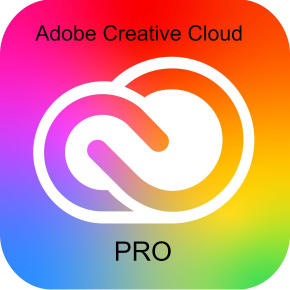 Adobe Creative Cloud Pro for teams, Multi Platform, Viacero jazykov (+CZ) Government, 1 používateľ, 12 mesiacov, Level 1, 1 - 9 Lic