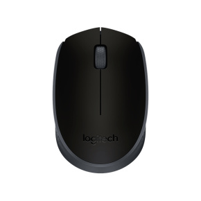 Logitech M171/Kancelárska/Optická/1 000 DPI/Bezdrôtová USB/Čierna