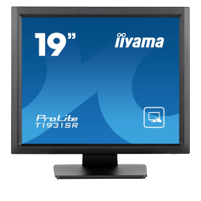 19" iiyama T1931SR-B1S: SXGA, IPS, 250cd, RES