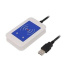 Xerox ELATEC TWN4 MIFARE NFC RFID CARD READER WHITE USB 2M CABLE