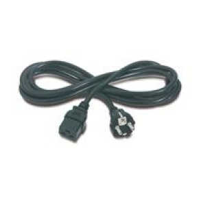 APC Power Cord, 16A, 230V, C19 to Schuko APC Power Cord, 16A, 230V, C19 to Schuko