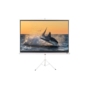 Projekčné plátno Aveli statív, 175x109cm (16:10)