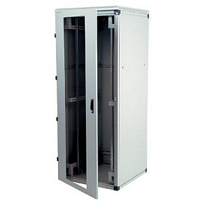 TRITON 19" rozvaděč stojanový RMA 27U 800x1000, 800kg, skleněné dveře, svařovaný, šedý TRITON 19" rozvaděč stojanový RMA 27U 800x1000, 800kg, skleněné dveře, svařovaný, šedý