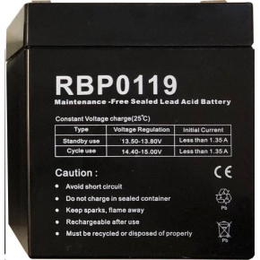 Náhradná batéria CyberPower (12V/5Ah) pre BU600E, UT650E, UT650EG, UT1050E, UT1050EG (kompatibilná s RBP0118, RBP0046) Náhradná batéria CyberPower (12V/5Ah) pre BU600E, UT650E, UT650EG, UT1050E, UT1050EG (kompatibilná s RBP0118, RBP0046)