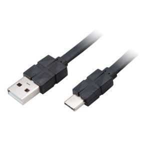 AKASA - USB 2.0 typ C na typ A kábel - 30 cm