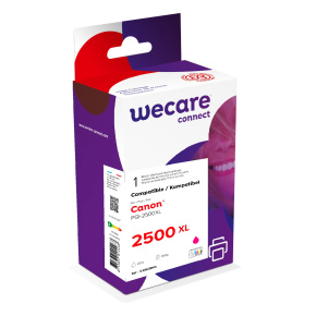 WECARE ARMOR ink kompatibilný s CANON PGi-2500XLM, červená/magenta WECARE ARMOR ink kompatibilný s CANON PGi-2500XLM, červená/magenta