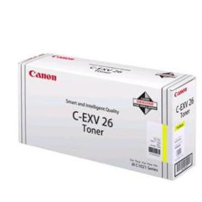 Canon toner C-EXV 26 žltý Canon toner C-EXV 26 žltý