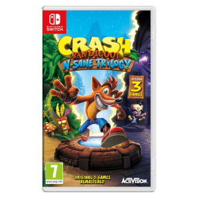 NS - Crash Bandicoot N.Sane Trilogy