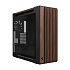 ASUS case PROART PA602 WALNUT WOOD MODERN TG, Mid Tower, průhledná bočnice, černá