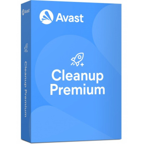 _Nová Avast Cleanup Premium 1 licence na 12 měsíců _Nová Avast Cleanup Premium 1 licence na 12 měsíců