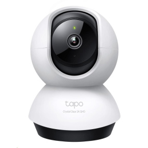 TP-Link Tapo C220 domácí-indoor kamera, (4MP, 2K QHD 1440p, IR 9m, WiFi, micro SD card)