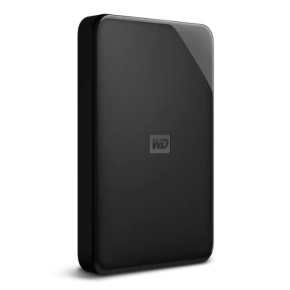 WD Elements SE/1TB/HDD/Externý/2.5"/Čierna/2R