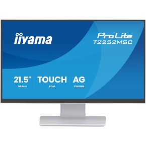 22" LCD iiyama T2252MSC-W2AG: IPS, FHD, HDMI, DP