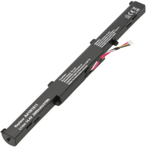 2-POWER Batéria 14,4V 2600mAh pre Asus GL752VL, GL752VLM, GL752VW, GL752VWM, GL753VD, GL753VE