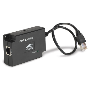 Allied Telesis Gb POE Splitter, 802.3af AT-6102G
