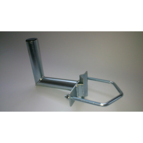 Anténny držiak 20cm pr.42mm stožiar, 1x vinkel, R100mm Anténny držiak 20cm pr.42mm stožiar, 1x vinkel, R100mm