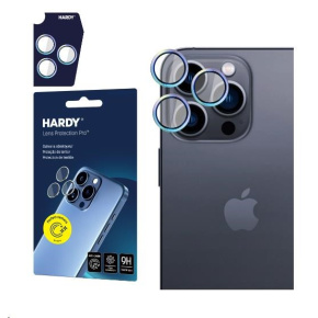 3mk HARDY Lens Protection Pro pro iPhone 15 Pro Max, Rainbow 3mk HARDY Lens Protection Pro pro iPhone 15 Pro Max, Rainbow