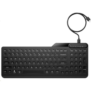 HP 405 Multi-Device Wired Backlit Keyboard CZ/SK HP 405 Multi-Device Wired Backlit Keyboard CZ/SK