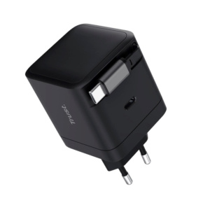TRUST Nabíječka MAXO 65W, s kabelem, USB-C, černá TRUST Nabíječka MAXO 65W, s kabelem, USB-C, černá
