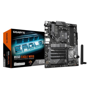 GIGABYTE MB Sc AM4 B550 EAGLE WIFI6, AMD B550, 4xDDR4, 1xHDMI, WiFi GIGABYTE MB Sc AM4 B550 EAGLE WIFI6, AMD B550, 4xDDR4, 1xHDMI, WiFi