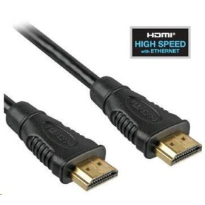PREMIUMCORD HDMI High Speed + Ethernet kábel (v1.4) 10 m, pozlátené konektory PREMIUMCORD HDMI High Speed + Ethernet kábel (v1.4) 10 m, pozlátené konektory