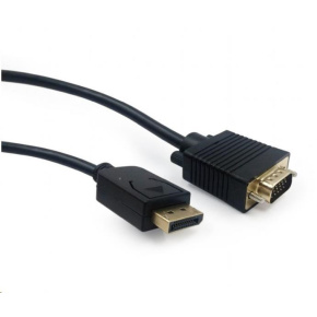 GEMBIRD CABLEXPERT Kábel DisplayPort na VGA, M/M, 1,8 m GEMBIRD CABLEXPERT Kábel DisplayPort na VGA, M/M, 1,8 m