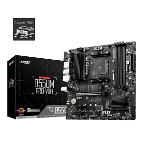MSI B550M PRO-VDH/AM4/mATX