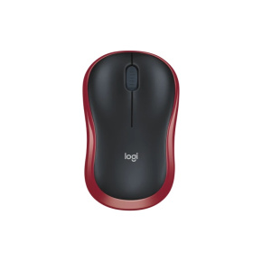 PROMO myš Logi Wireless Mouse M185, Red