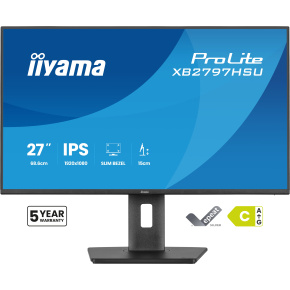 iiyama ProLite/XB2797HSU-B1/27"/IPS/FHD/120Hz/4ms/Čierna/5R iiyama ProLite/XB2797HSU-B1/27"/IPS/FHD/120Hz/4ms/Čierna/5R