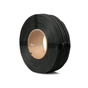 Filament C-TECH ESSENTIAL LINE, PETG, čierna, 1,75mm, 1kg, refill
