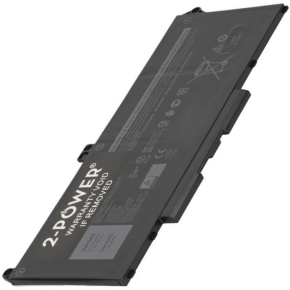2-POWER Batéria 15,2V 3000mAh pre Dell Latitude 5420, Latitude 5520, Procision 3560