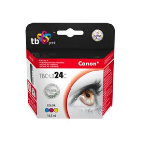 Ink. kazeta TB komp. s Canon BCI-24C, 6882A002, CL Ink. kazeta TB komp. s Canon BCI-24C, 6882A002, CL