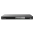 Grandstream GWN7812P L3 Managed Network PoE Switch 16 portov / 4 SFP+, VLAN, DHCP, Stacking