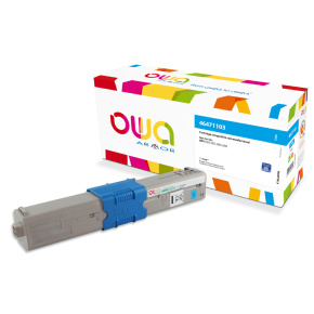 OWA Armor toner kompatibilný s OKI 46471103, 7000st, modrá/cyan OWA Armor toner kompatibilný s OKI 46471103, 7000st, modrá/cyan