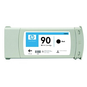 HP no. 90 - čierny ink, 775ml, C5059A - posledný ks HP no. 90 - čierny ink, 775ml, C5059A - posledný ks