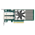 QNAP QXG-25G2SF-BCM Dual port na 25GbE Network adaptér; 2 x SFP28; Broadcom 57504 controller