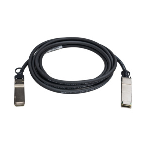 QNAP CAB-NIC40G30M-QSFP - QSFP+ 40GbE twinaxiálny kábel s dĺžkou 3 metre