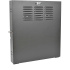 Skriňa SmartRack 2U vertikálne, Š=650, V=730, hĺbka pre prepínače, montáž na stenu