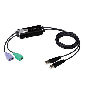 ATEN 2-port USB prepínač KM (klávesnice a myši) ATEN 2-port USB prepínač KM (klávesnice a myši)