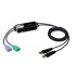 ATEN 2-port USB prepínač KM (klávesnice a myši)