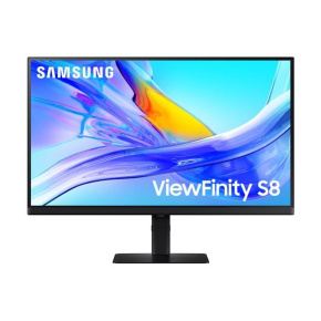 SAMSUNG MT LED LCD 27" ViewFinity S8 (S80UD) - IPS, 3840x2160, Pivot, USB-C SAMSUNG MT LED LCD 27" ViewFinity S8 (S80UD) - IPS, 3840x2160, Pivot, USB-C
