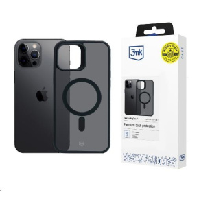 3mk ochranný kryt Smoke MagCase pro Apple iPhone 12 Pro Max 3mk ochranný kryt Smoke MagCase pro Apple iPhone 12 Pro Max